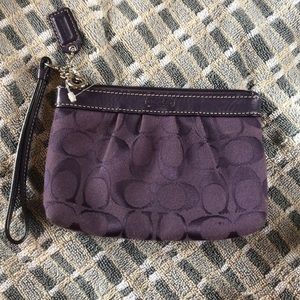 Coach wristlet